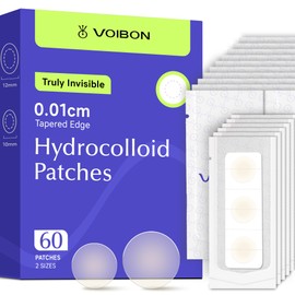 Pimple Patches for Face Invisible Hydrocolloid Acne 60 Count