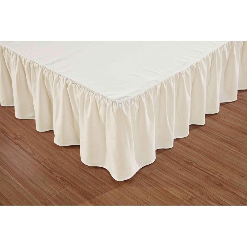 Sheets & Beyond Wrap Around Solid Microfiber Luxury Hotel Quality