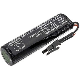 Estry Battery Replnt for Ears Boom 2 S-00122 S00151 S-00151 UE Kora Boom UE MegaBoom 2 UE Ultimate 533-000104 F12431581 VR0004 ConferenceCam Connect S00166 S-00166