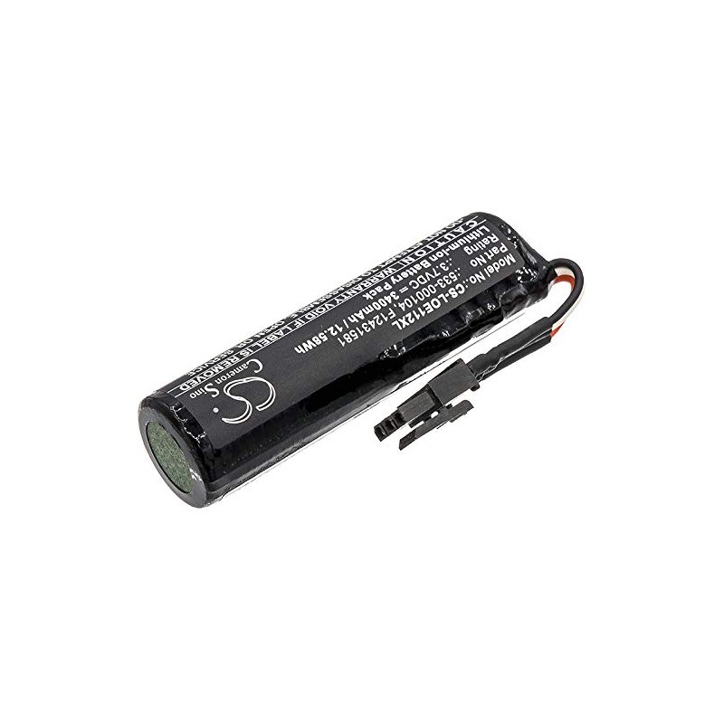 Estry Battery Replnt for Ears Boom 2 S-00122 S00151 S-00151