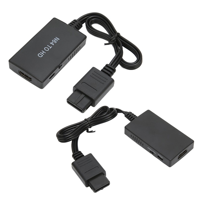 For N64 to HD Multimedia Interface Converter Support 720P 1080P