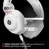 Steelseries Arctis Nova 5 Wireless Headset, White