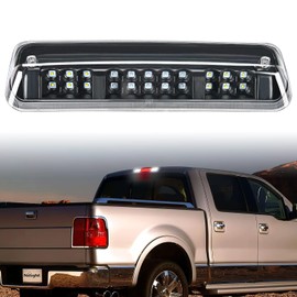 Nilight Nilight Third Brake Light Tail High Mount 3rd Stop Cargo Reverse LED Lights For 2004 2006 2007 2008 Ford F150 Lobo 2007-2010 Ford Explorer Sport Trac