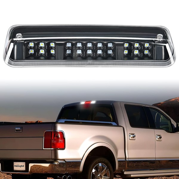 Nilight Nilight Third Brake Light Tail High Mount 3rd Stop