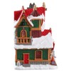 Lemax 75291 Santa's Wonderland Lighted Buildings: The Elf Workshop