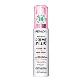 Revlon Face Primer, PhotoReady Prime Plus Face Makeup for All Skin Types, Blurs & Fills in Fine Lines, Stocking Stuffer for Her, 1 Oz