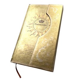 TJ's Shop Antique Notebook, Magic Book, Western Book, Miscellaneous Goods, Interior Decoration, Mysterious, Instagram (Gold)