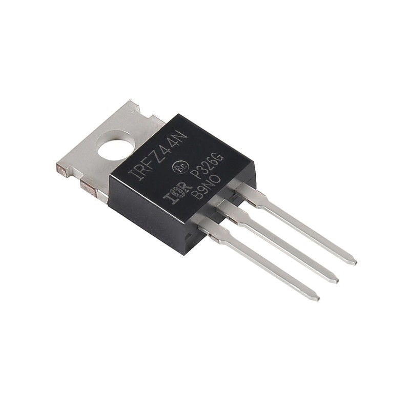 12Pcs IRFZ44N IRFZ44 Power MOSFET Transistor IRFZ44NPBF N-Channel Transistor Rectifier