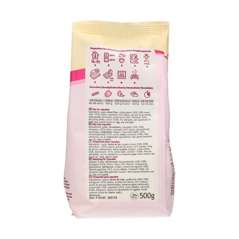 FunCakes Mix per cupcakes: cupcakes facili da usare, perfettamente uniformi,
