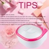 Kit de calentador de terapia de manos de parafina máquina