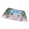 Landscape Tapestry 7.5x5.9ft Polyester Fiber Durable Background Wall Hanging Decorative