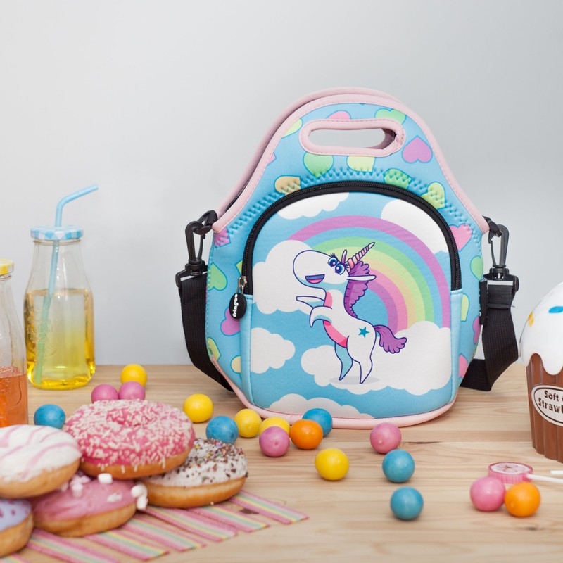 Fringoo® Kids Lunch Bag - Made from Neoprene Thermal Insulated