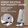 Mechanical Door Stoppers with Hydraulically WYGWP Windproof Heavy Duty Stop