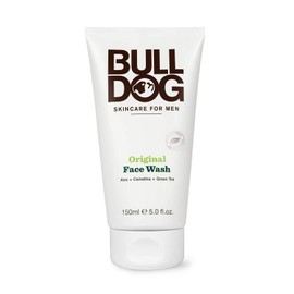 Bulldog Skincare and Grooming For Men Original Face Wash, Pack of 2, 5 Ounce | BULLDOG