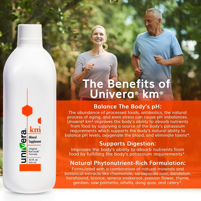 Univera KM Mineral Supplement | Original Karl Jurak Formula |