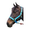T TEKE Adjustable Horse Halters by Heavy Duty Soft Nylon,