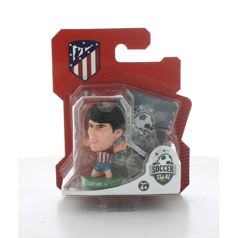 SoccerStarz Atletico Madrid Joao Felix Home Kit (Classic) /Figures