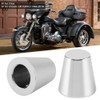 Aluminum Heel Shift Level Eliminator Cap Nut Cover Accessory Fit