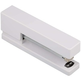 JAM PAPER Desk Trio Pack - Stapler, Tape Dispenser, Pen Holder - White - 3/Pack