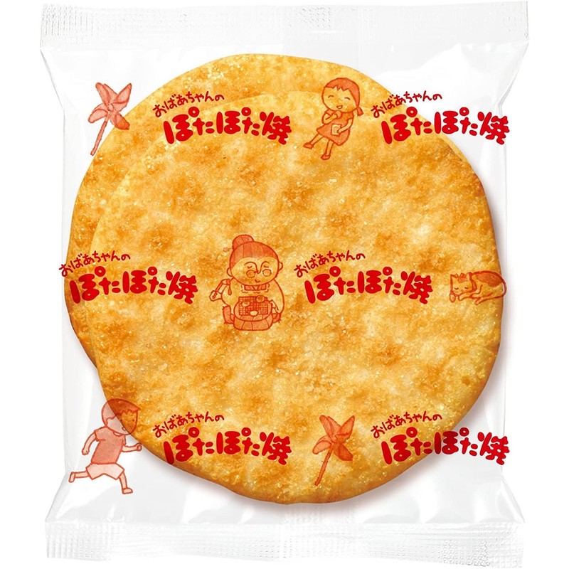 "Potapota-yaki" Sugar Soy Sauce Flavor Rice Crackers (20sheets) 4.9oz 2pcs