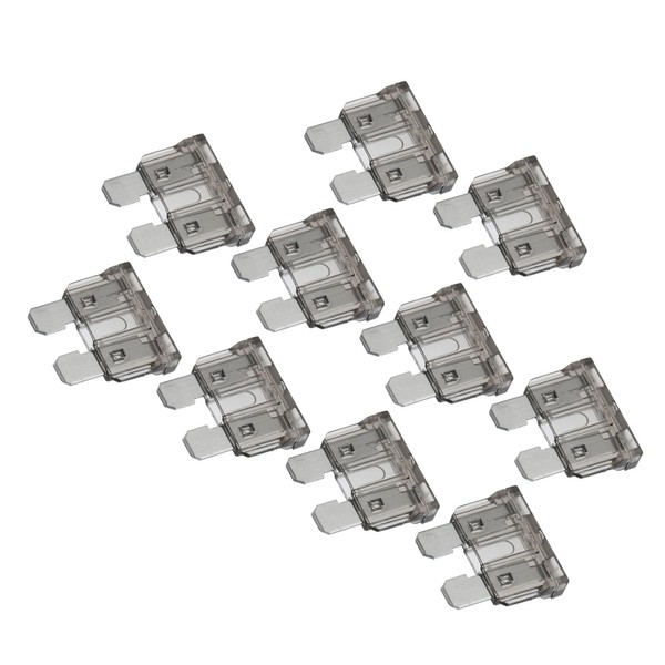 VekAuto 10 Pcs Blade Style Fuse, 2A Blade Fuses Universal
