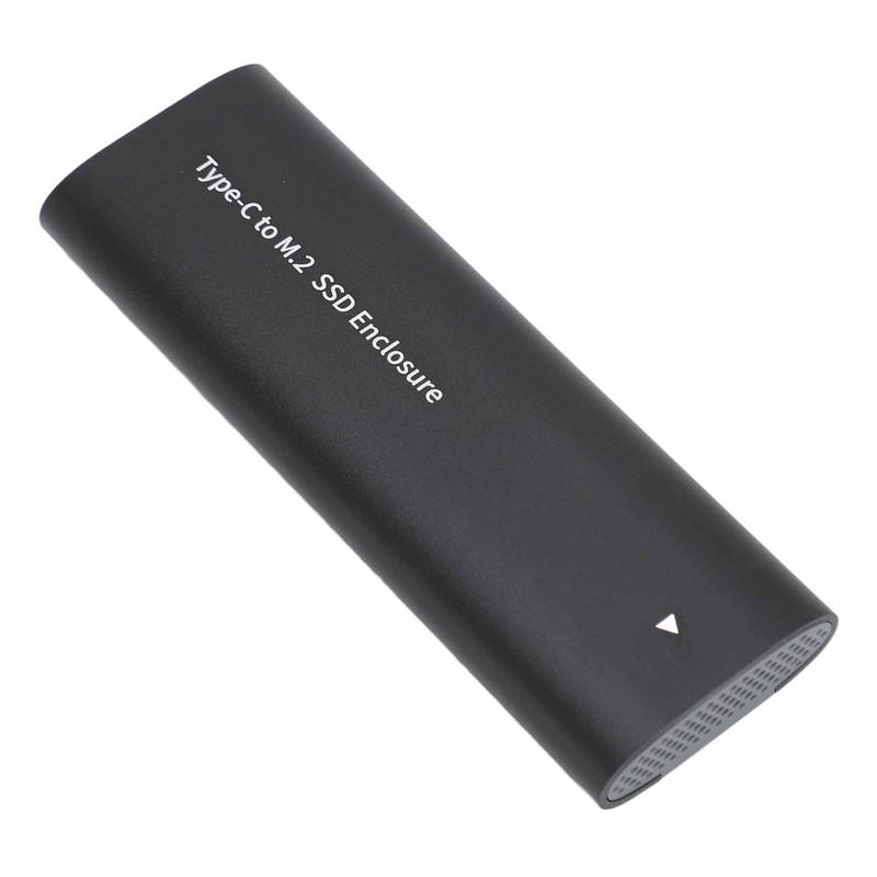 M.2 SATA Hard Drive Enclosure 5Gbps High Speed Tool Free