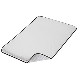 Astro Disaster Prevention Mat, 31.5 x 47.2 inches (80 x 120 cm), Single Size, Silver, Aluminum Sheet, Warm Mat, Survival Sheet 820-60
