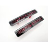 Auto Red Black Front Bumper Fascia Fender 3500 Emblems 2024+