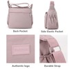 Wafybsre Handbags for Ladies Multi Pocket Purses for Women Messenger