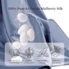 100% Pure Mulberry Silk Pillowcase for Hair and Skin, King