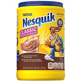 NESQUICK CHOCLATE POWDER 44.9OZ (2.81LBS)