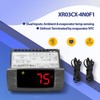 Digital Temperature Controller XR03CX-4N0F1 for Commercial Refrigeration, 120V 50-60Hz, Compatible