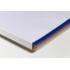 Clairefontaine 8279c Collegeblock A4, edge, checkered, 80 sheets, sorted in