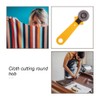 YUEXINYAN Rotary Cutter Sharp Rolling Cutter Stretchable Cutting Wheel for