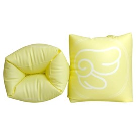 Arm Floaties for Kids Pool – Safe Inflatable Swim Aid with Dual Air Chambers & Double Valve | Durable PVC for Swimming | Toddlers & Adults | Cotton Candy Armtube (Lime)