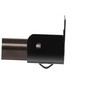 CAXUSD 12 Pcs Flange Code Rods Pole Mount for Closet