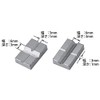 Niigata Seiki SK Japanese Miniature Vice Cap S-4P