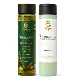 Pack Shampoo+acondicionador Romero Crecimiento Hidratacion