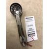 All-Clad NWT All Clad Measuring Spoons Standard Size Set 4