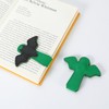 Bat Magnetic Bookmarks Vegan Leather Book Marks for Reading Book