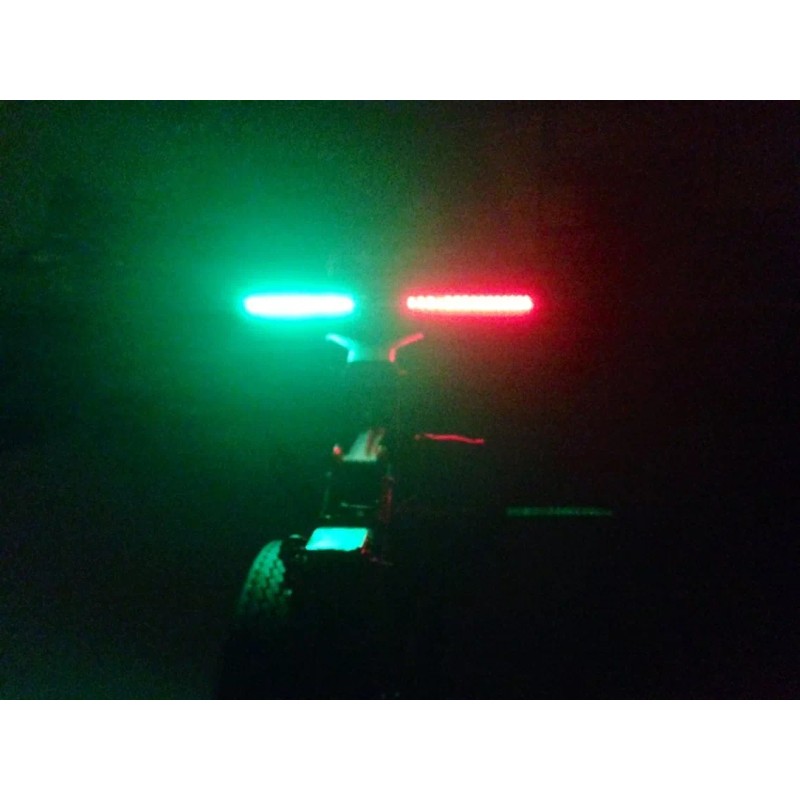 Mariner Lighting Jet Ski Red Green Bow LED 1' Fishing