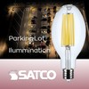 Satco S13193 56W LED HID Replacement Bulb, 4000K Cool White,