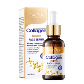 Sérum Facial Colágeno Antiedad Reafirmante Hidratante 30ml Todo Tipo De Piel