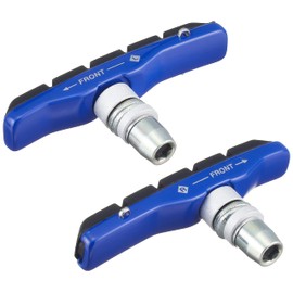 フォグリア(FOGLIA) カートリッジ式Vブレーキシュー ブルー 自転車 ロードバイク クロスバイク ブレーキパッド