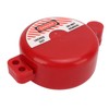 Lockout Tagout Valve Lock with Safety Padlock Heatproof Impact Resistant