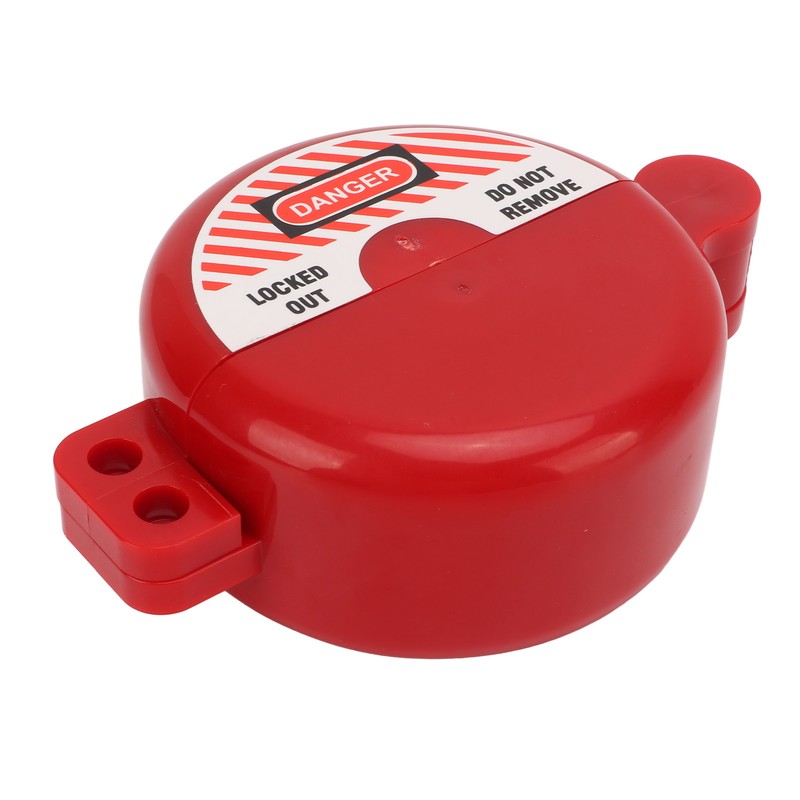 Lockout Tagout Valve Lock with Safety Padlock Heatproof Impact Resistant