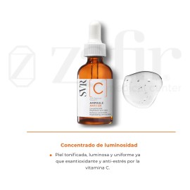 Svr Suero C Anti-ox 30ml Momento de aplicación Día/Noche Tipo de piel Normal
