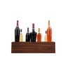 Liquor Bottle Stand - 3 Tier Liquor Bar Bottle Display