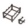 Wine Rack Portable Surge Shaped Opening Exquisite Beautiful Durable Wine