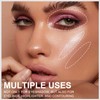 Meilury 3PCS Eyeshadow Stick, Shimmer and Matte Cream Eye Shadow